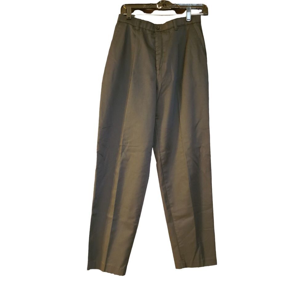 Levi's Womens‎ Travelers High Performance Chino Pants Size 10 Pleated Comfort